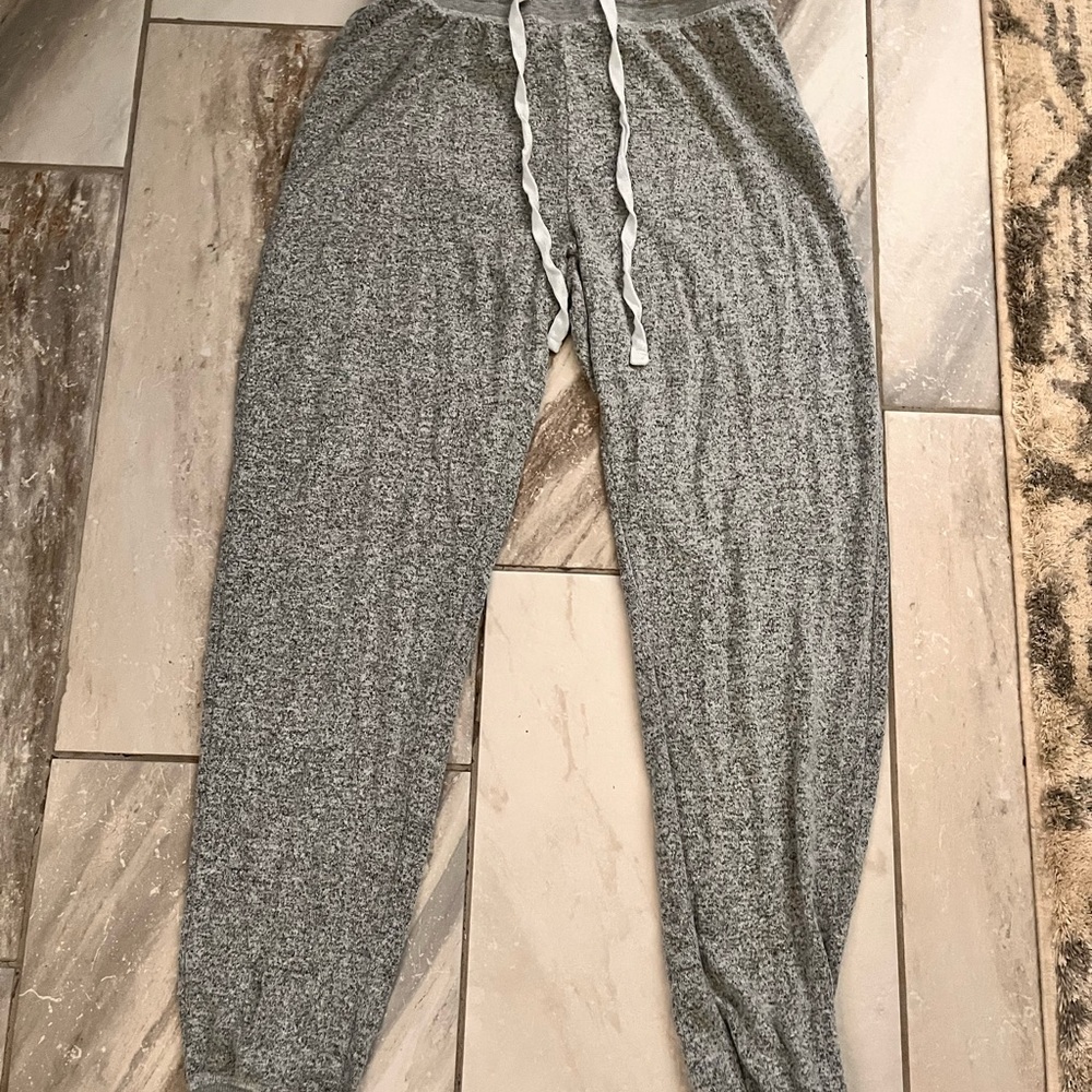 Cozy Gray Lounge Pants